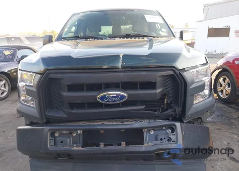 2017 Ford F-150 Xl from USA, damaged, VIN 1FTMF1E88HKD21286